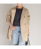 【ジャーナルスタンダード レリューム/JOURNAL STANDARD relume】の《追加》ノーカラーライトショートコート ベージュ|ID: prp329100004643448 ipo3291000000033496816
