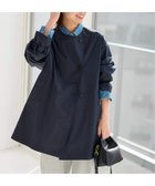 【ジャーナルスタンダード レリューム/JOURNAL STANDARD relume】の《追加》ノーカラーライトショートコート ネイビー|ID: prp329100004643448 ipo3291000000033496817