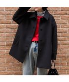 【フリークスストア/FREAK'S STORE】のビーバー ステンカラーショートコート 24AW ブラック|ID: prp329100004643452 ipo3291000000033496922