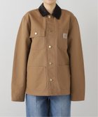 【シティーショップ/CITYSHOP】のCARHARTT WIP MICHIGAN COAT I031519 カバーオール ブラウン|ID: prp329100004643457 ipo3291000000033496972