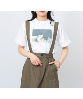 【ビームス ハート/BEAMS HEART】の【洗濯機洗い可】ネコフィルム フォト Tシャツ 25SS 半袖 人気、トレンドファッション・服の通販 founy(ファニー) ファッション Fashion レディースファッション Fashion for Women トップス・カットソー Cut & Sew Tops シャツ・ブラウス・オフィスカジュアル Elegant Blouses & Button-Ups ロングTシャツ・Tシャツ Longline T-Shirts & Tees インナー Innerwear ウェーブ Wavy Pattern ジャケット Jacket, Outerwear デニム Denim, Jeans Material ネコ Cat, Feline Motif フィット Fit, Slim Fit フェミニン Feminine, Girly フロント Front, Front Design プリント Print, Printed Pattern 半袖 Short Sleeve, Half Sleeve リラックス Relax, Relaxed Fit ロング Long, Long-Length ワンポイント One Point, Statement Accent おすすめ Recommended / Our Picks 2025年 2025 2025春夏・S/S Spring/Summer 2025 SS25 |ID:prp329100004643472