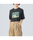 【ビームス ハート/BEAMS HEART】の【洗濯機洗い可】ネコフィルム フォト Tシャツ 25SS 半袖 人気、トレンドファッション・服の通販 founy(ファニー) ファッション Fashion レディースファッション Fashion for Women トップス・カットソー Cut & Sew Tops シャツ・ブラウス・オフィスカジュアル Elegant Blouses & Button-Ups ロングTシャツ・Tシャツ Longline T-Shirts & Tees インナー Innerwear ウェーブ Wavy Pattern ジャケット Jacket, Outerwear デニム Denim, Jeans Material ネコ Cat, Feline Motif フィット Fit, Slim Fit フェミニン Feminine, Girly フロント Front, Front Design プリント Print, Printed Pattern 半袖 Short Sleeve, Half Sleeve リラックス Relax, Relaxed Fit ロング Long, Long-Length ワンポイント One Point, Statement Accent おすすめ Recommended / Our Picks 2025年 2025 2025春夏・S/S Spring/Summer 2025 SS25 thumbnail BLACK|ID: prp329100004643472 ipo3291000000033497095