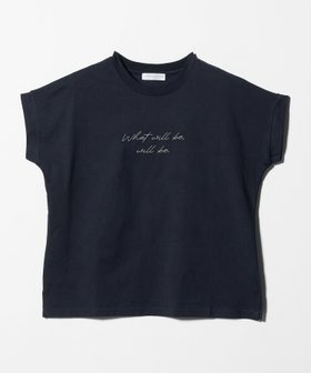 【ユナイテッドアローズ/UNITED ARROWS】 サイロ エンブロイダリーTシャツ A DAY IN THE LIFE人気、トレンドファッション・服の通販 founy(ファニー) ファッション Fashion レディースファッション Fashion for Women トップス・カットソー Cut & Sew Tops シャツ・ブラウス・オフィスカジュアル Elegant Blouses & Button-Ups ロングTシャツ・Tシャツ Longline T-Shirts & Tees エンブロイダリー Embroidery Design カットソー Cut and Sewn Top コンパクト Compact, Small Size サンダル Sandals, Summer Shoes シンプル Simple, Minimal スラックス Slacks, Dress Pants スリーブ Sleeve, Long Sleeve / Short Sleeve フレンチ French, French Style フロント Front, Front Design リゾート Resort, Vacation Style エレガント 上品 Elegant |ID:prp329100004643506