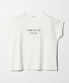 【ユナイテッドアローズ/UNITED ARROWS】のサイロ エンブロイダリーTシャツ A DAY IN THE LIFE 人気、トレンドファッション・服の通販 founy(ファニー) ファッション Fashion レディースファッション Fashion for Women トップス・カットソー Cut & Sew Tops シャツ・ブラウス・オフィスカジュアル Elegant Blouses & Button-Ups ロングTシャツ・Tシャツ Longline T-Shirts & Tees エンブロイダリー Embroidery Design カットソー Cut and Sewn Top コンパクト Compact, Small Size サンダル Sandals, Summer Shoes シンプル Simple, Minimal スラックス Slacks, Dress Pants スリーブ Sleeve, Long Sleeve / Short Sleeve フレンチ French, French Style フロント Front, Front Design リゾート Resort, Vacation Style エレガント 上品 Elegant thumbnail OFF WHITE|ID: prp329100004643506 ipo3291000000033624887