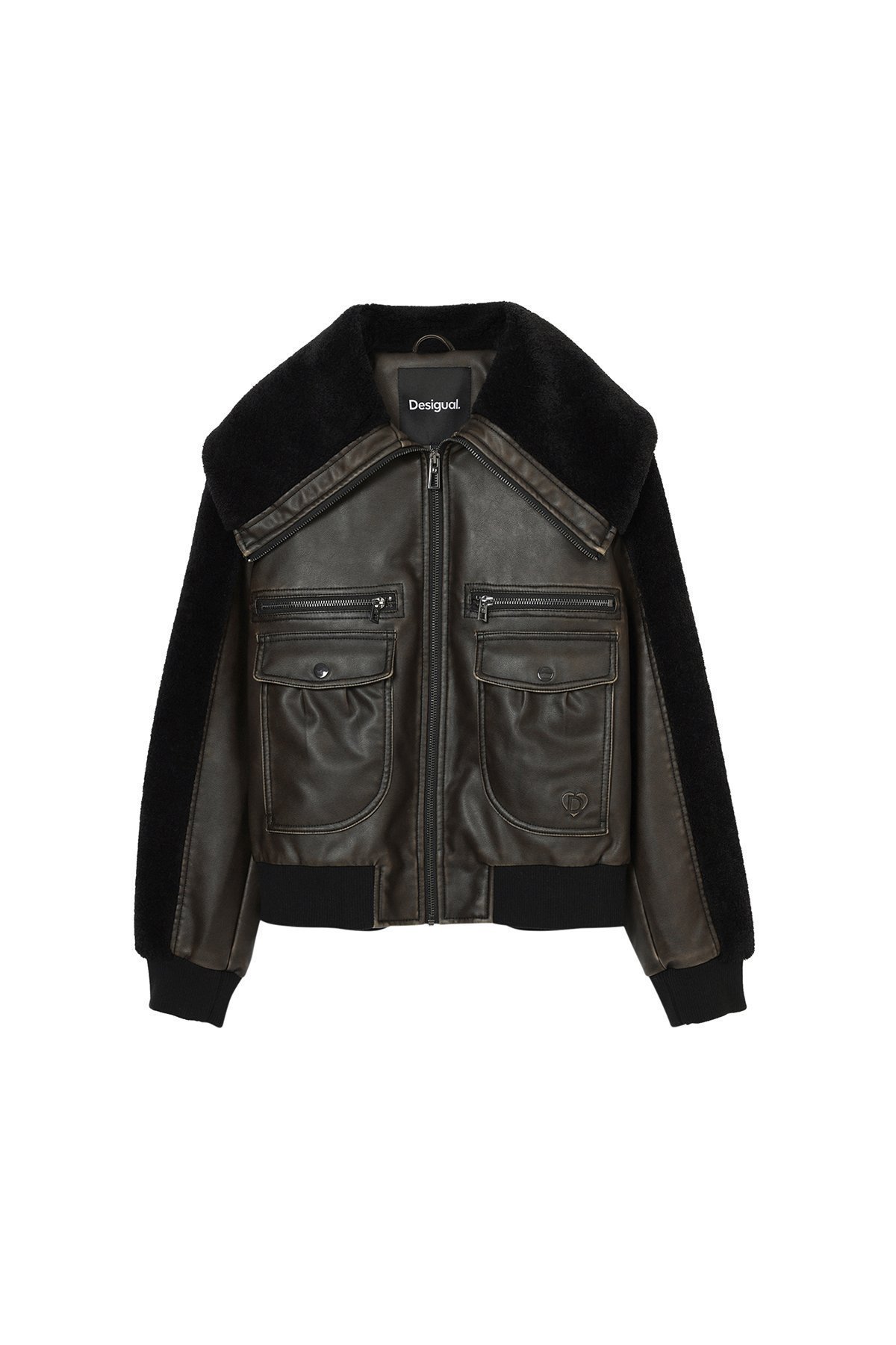 【デシグアル/Desigual】のFLORENCIA PUコート 人気、トレンドファッション・服の通販 founy(ファニー) 　ファッション　Fashion　レディースファッション　Fashion for Women　アウター　Coat / Outerwear Collection　コート・ロングコート・ピーコート　Long Coats, Peacoats & More　カラフル　Colorful Design　シューズ　Shoes, Footwear　デニム　Denim, Jeans Material　パターン　Pattern, Design Print　パッチワーク　Patchwork, Mixed Fabric　プリント　Print, Printed Pattern　メンズ　Men's, Menswear　 other-1|ID: prp329100004643700 ipo3291000000033500580