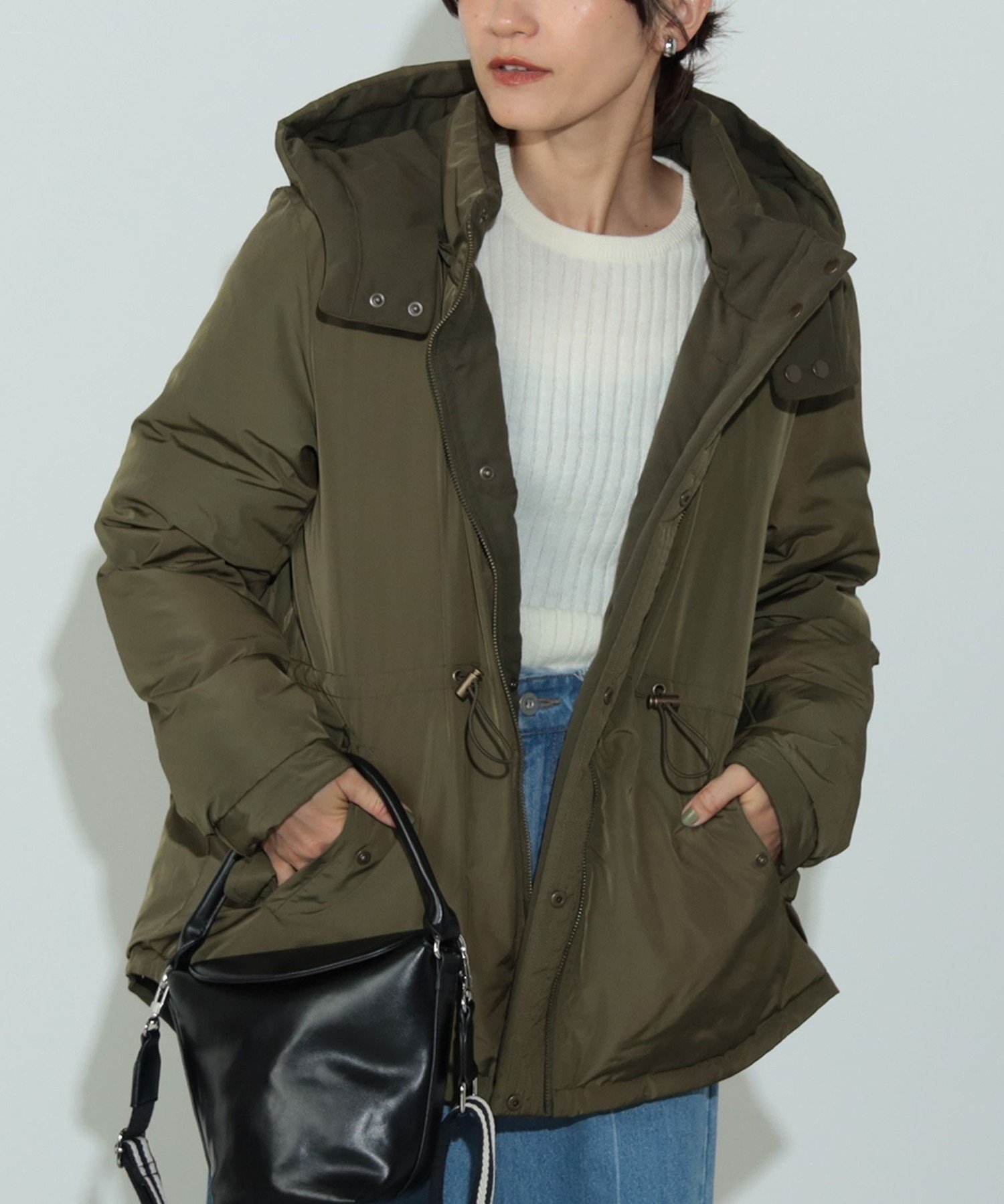 【ビームス ハート/BEAMS HEART】のリバーシブル ダウン ジャケット インテリア・キッズ・メンズ・レディースファッション・服の通販 founy(ファニー) 　ファッション　Fashion　レディースファッション　Fashion for Women　アウター　Coat / Outerwear Collection　レディースジャケット・軽アウター　Jackets　キルト　Quilt, Quilted Fabric　ジャケット　Jacket, Outerwear　ストレート　Straight, Straight Cut　ダウン　Down, Puffer　パターン　Pattern, Design Print　フィット　Fit, Slim Fit　フレア　Flare, Flared　ベーシック　Basic, Essential　モッズコート　Mods Coat, Military Parka　リバーシブル　Reversible, Two-Sided　おすすめ　Recommended / Our Picks　DARK OLIVE|ID: prp329100004643701 ipo3291000000033500590