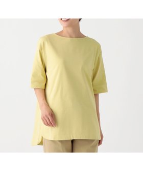 【アフタヌーンティー リビング/Afternoon Tea LIVING】のクールチュニックプルオーバー 人気、トレンドファッション・服の通販 founy(ファニー) ファッション Fashion レディースファッション Fashion for Women トップス・カットソー Cut & Sew Tops カジュアルプルオーバー・ニットトップス Pullovers & Knit Tops / Casual Pullovers お家時間・ステイホーム Stay Home / At Home シンプル Simple, Minimal スリット Slit, Slit Detail チュニック Tunic, Long Top レギンス Leggings, Stretch Pants エレガント 上品 Elegant 無地 Plain, Solid Color |ID:prp329100004643707