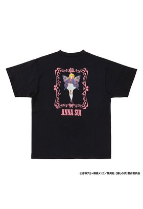 【アナスイ/ANNA SUI】の【推しの子】*ANNA SUI キャラクターTシャツ(ルビー) 人気、トレンドファッション・服の通販 founy(ファニー) ファッション Fashion レディースファッション Fashion for Women トップス・カットソー Cut & Sew Tops シャツ・ブラウス・オフィスカジュアル Elegant Blouses & Button-Ups ロングTシャツ・Tシャツ Longline T-Shirts & Tees キャラクター Character, Licensed Characters グラフィック Graphic, Graphic Design モチーフ Motif, Design Theme |ID:prp329100004643723