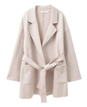 【ソフィット/Soffitto】のフェイクウールダブルフェイスコート(取り扱い店舗限定) 人気、トレンドファッション・服の通販 founy(ファニー) ファッション Fashion レディースファッション Fashion for Women アウター Coat / Outerwear Collection コート・ロングコート・ピーコート Long Coats, Peacoats & More おすすめ Recommended / Our Picks ガウン Gown, Robe スリット Slit, Slit Detail ダブル Double, Double-Breasted バランス Balance, Style Balance フェイス Face, Facial Design フロント Front, Front Design ポケット Pocket, Pocket Detail ミドル Middle Length, Mid Height |ID:prp329100004643726
