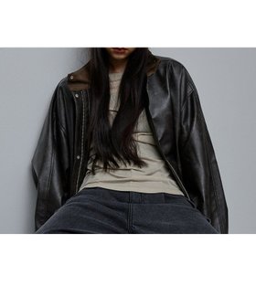 【ノミネ/NOMINE】のドルマンボリュームブルゾン 人気、トレンドファッション・服の通販 founy(ファニー) ファッション Fashion レディースファッション Fashion for Women アウター Coat / Outerwear Collection ブルゾンジャケット・スポーティアウター Blouson Jackets シンプル Simple, Minimal スタンド Stand Collar, Upright Stand タイトスカート Pencil Skirt, Tight Skirt トレンド Trend, Trending Now バランス Balance, Style Balance ブルゾン Blouson, Bomber Jacket ワイド Wide, Wide Fit ヴィンテージ Vintage Style |ID:prp329100004643739
