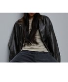【ノミネ/NOMINE】のドルマンボリュームブルゾン 人気、トレンドファッション・服の通販 founy(ファニー) ファッション Fashion レディースファッション Fashion for Women アウター Coat / Outerwear Collection ブルゾンジャケット・スポーティアウター Blouson Jackets シンプル Simple, Minimal スタンド Stand Collar, Upright Stand タイトスカート Pencil Skirt, Tight Skirt トレンド Trend, Trending Now バランス Balance, Style Balance ブルゾン Blouson, Bomber Jacket ワイド Wide, Wide Fit ヴィンテージ Vintage Style thumbnail チャコールグレー|ID: prp329100004643739 ipo3291000000033501822