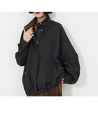 【ノミネ/NOMINE】のドルマンボリュームブルゾン 人気、トレンドファッション・服の通販 founy(ファニー) ファッション Fashion レディースファッション Fashion for Women アウター Coat / Outerwear Collection ブルゾンジャケット・スポーティアウター Blouson Jackets シンプル Simple, Minimal スタンド Stand Collar, Upright Stand タイトスカート Pencil Skirt, Tight Skirt トレンド Trend, Trending Now バランス Balance, Style Balance ブルゾン Blouson, Bomber Jacket ワイド Wide, Wide Fit ヴィンテージ Vintage Style thumbnail ブラック|ID: prp329100004643739 ipo3291000000033501823