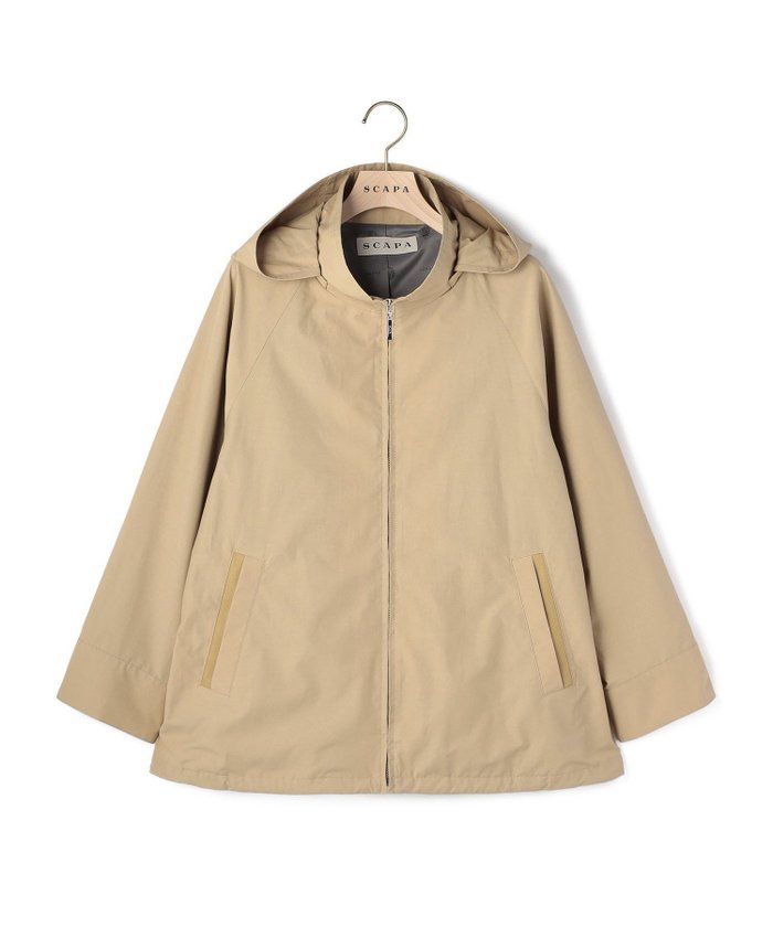 【スキャパ/SCAPA】のエーデルフード付きコート インテリア・キッズ・メンズ・レディースファッション・服の通販 founy(ファニー) https://founy.com/ ファッション Fashion レディースファッション Fashion for Women アウター Coat / Outerwear Collection コート・ロングコート・ピーコート Long Coats, Peacoats & More スポーティ Sporty, Casual Athletic フロント Front, Front Design ロング Long, Long-Length |ID: prp329100004643760 ipo3291000000033502213
