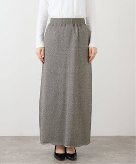 【スローブ イエナ/SLOBE IENA】 IRONING/アイロニング グリッタースウェットロングスカート 01IR0134ISLV人気、トレンドファッション・服の通販 founy(ファニー) ファッション Fashion レディースファッション Fashion for Women スカート Skirts ロングスカート Long Skirts / Maxi & Midi Skirts |ID:prp329100004643781