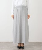 【スローブ イエナ/SLOBE IENA】のIRONING/アイロニング グリッタースウェットロングスカート 01IR0134ISLV 人気、トレンドファッション・服の通販 founy(ファニー) ファッション Fashion レディースファッション Fashion for Women スカート Skirts ロングスカート Long Skirts / Maxi & Midi Skirts thumbnail グレーB|ID: prp329100004643781 ipo3291000000033502471
