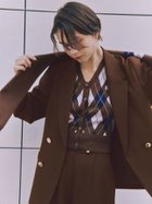 【スナイデル/SNIDEL】のSustainableメタルボタンテーラードジャケット BRW[058]|ID:prp329100004643787