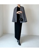 【スナイデル/SNIDEL】のSustainableメタルボタンテーラードジャケット 人気、トレンドファッション・服の通販 founy(ファニー) ファッション Fashion レディースファッション Fashion for Women アウター Coat / Outerwear Collection レディースジャケット・軽アウター Jackets テーラードジャケット / 通勤・きれいめスタイル Tailored Jackets & Blazers エレガント 上品 Elegant 今季 This Season, Current Season シンプル Simple, Minimal ジャケット Jacket, Outerwear ストレート Straight, Straight Cut スマート Smart, Elegant ダブル Double, Double-Breasted ツイル Twist, Twisted Detail 定番 Standard, Basic Item 人気 Popular, Best Seller ベーシック Basic, Essential メタル Metal, Metal Parts 無地 Plain, Solid Color リュクス Luxury, Elegant, High-End, Chic ロング Long, Long-Length A/W・秋冬 Autumn/Winter おすすめ Recommended / Our Picks |ID:prp329100004643787