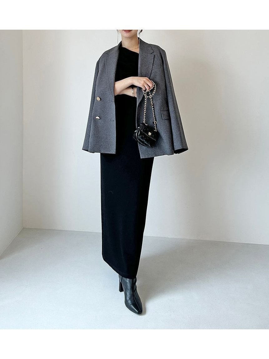 【スナイデル/SNIDEL】のSustainableメタルボタンテーラードジャケット 人気、トレンドファッション・服の通販 founy(ファニー) 　ファッション　Fashion　レディースファッション　Fashion for Women　アウター　Coat / Outerwear Collection　レディースジャケット・軽アウター　Jackets　テーラードジャケット / 通勤・きれいめスタイル　Tailored Jackets & Blazers　エレガント 上品　Elegant　今季　This Season, Current Season　シンプル　Simple, Minimal　ジャケット　Jacket, Outerwear　ストレート　Straight, Straight Cut　スマート　Smart, Elegant　ダブル　Double, Double-Breasted　ツイル　Twist, Twisted Detail　定番　Standard, Basic Item　人気　Popular, Best Seller　ベーシック　Basic, Essential　メタル　Metal, Metal Parts　無地　Plain, Solid Color　リュクス　Luxury, Elegant, High-End, Chic　ロング　Long, Long-Length　A/W・秋冬　Autumn/Winter　おすすめ　Recommended / Our Picks　 other-1|ID: prp329100004643787 ipo3291000000033980018