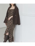 【スナイデル/SNIDEL】のSustainableメタルボタンテーラードジャケット BRW[058]|ID:prp329100004643787