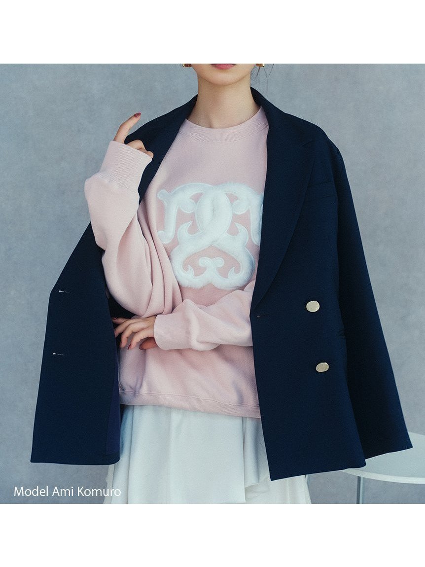 【スナイデル/SNIDEL】のSustainableメタルボタンテーラードジャケット インテリア・キッズ・メンズ・レディースファッション・服の通販 founy(ファニー) 　ファッション　Fashion　レディースファッション　Fashion for Women　アウター　Coat / Outerwear Collection　レディースジャケット・軽アウター　Jackets　テーラードジャケット / 通勤・きれいめスタイル　Tailored Jackets & Blazers　エレガント 上品　Elegant　今季　This Season, Current Season　シンプル　Simple, Minimal　ジャケット　Jacket, Outerwear　ストレート　Straight, Straight Cut　スマート　Smart, Elegant　ダブル　Double, Double-Breasted　ツイル　Twist, Twisted Detail　定番　Standard, Basic Item　人気　Popular, Best Seller　ベーシック　Basic, Essential　メタル　Metal, Metal Parts　無地　Plain, Solid Color　リュクス　Luxury, Elegant, High-End, Chic　ロング　Long, Long-Length　A/W・秋冬　Autumn/Winter　おすすめ　Recommended / Our Picks　NVY[089]|ID: prp329100004643787 ipo3291000000033980021