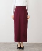 【スローブ イエナ/SLOBE IENA】のトリコットタイトスカート 人気、トレンドファッション・服の通販 founy(ファニー) ファッション Fashion レディースファッション Fashion for Women スカート Skirts 2025年 2025 2025-2026秋冬・A/W Autumn/Winter 2025–26 AW25–26 カットソー Cut and Sewn Top サマー Summer, Summer Style シンプル Simple, Minimal リラックス Relax, Relaxed Fit ロング Long, Long-Length 人気 Popular, Best Seller 秋 Autumn thumbnail ボルドー|ID: prp329100004643793 ipo3291000000033502576