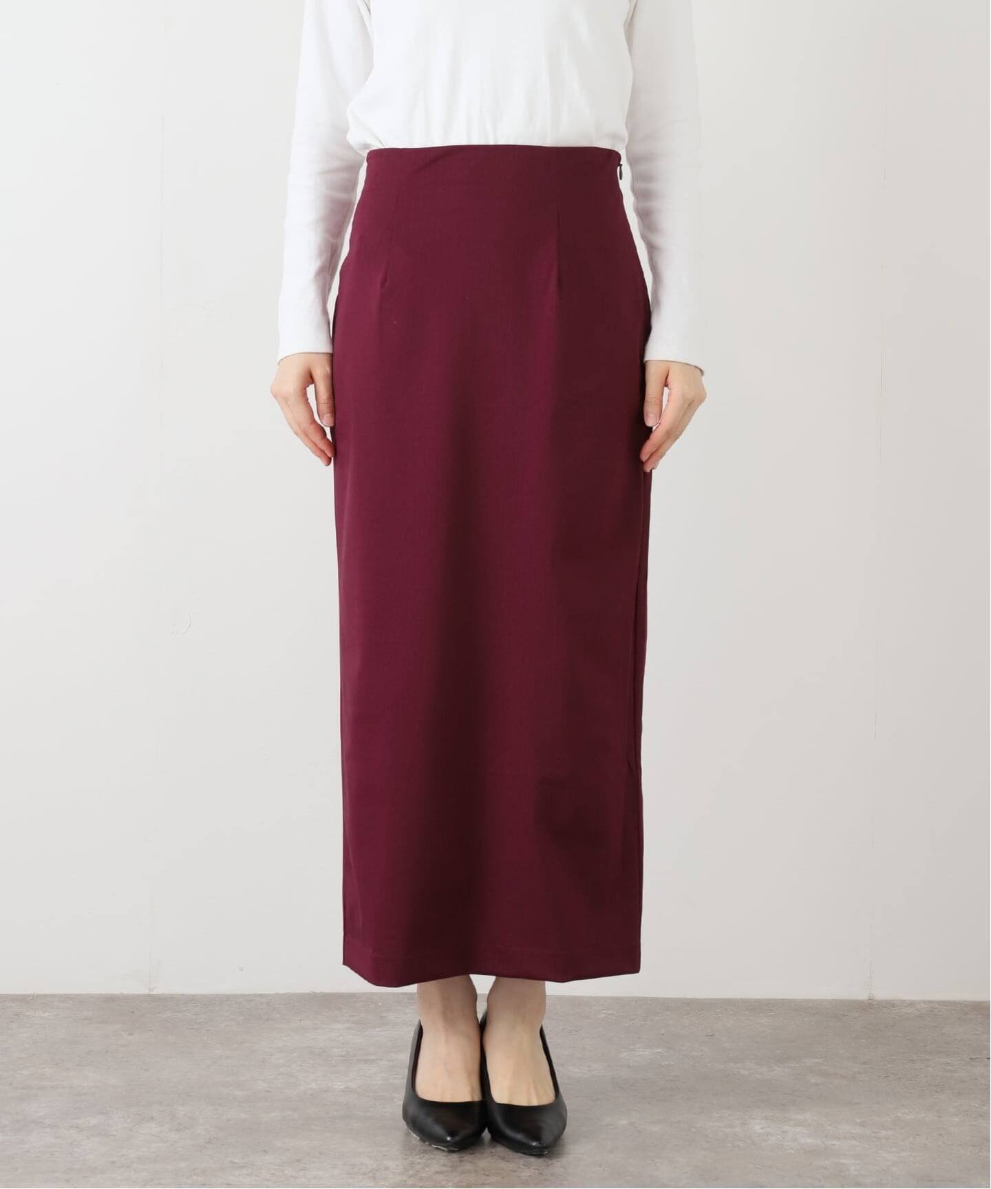 【スローブ イエナ/SLOBE IENA】のトリコットタイトスカート インテリア・キッズ・メンズ・レディースファッション・服の通販 founy(ファニー) 　ファッション　Fashion　レディースファッション　Fashion for Women　スカート　Skirts　2025年　2025　2025-2026秋冬・A/W　Autumn/Winter 2025–26 AW25–26　カットソー　Cut and Sewn Top　サマー　Summer, Summer Style　シンプル　Simple, Minimal　リラックス　Relax, Relaxed Fit　ロング　Long, Long-Length　人気　Popular, Best Seller　秋　Autumn　ボルドー|ID: prp329100004643793 ipo3291000000033502576