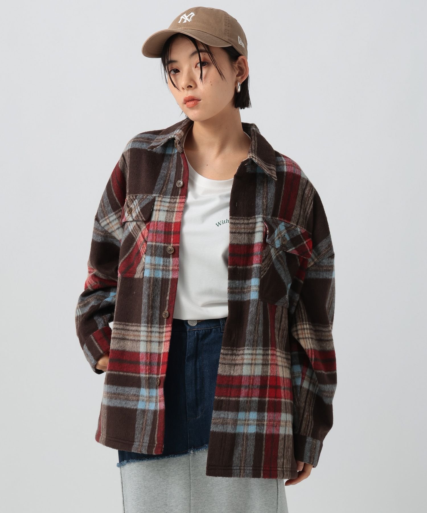 【ベイフロー/BAYFLOW】の【BEVERLY HILLS POLO CLUB】シャギーCPOジャケット インテリア・キッズ・メンズ・レディースファッション・服の通販 founy(ファニー) 　ファッション　Fashion　レディースファッション　Fashion for Women　アウター　Coat / Outerwear Collection　レディースジャケット・軽アウター　Jackets　インナー　Innerwear　カラフル　Colorful Design　ジャケット　Jacket, Outerwear　スポーツ　Sports, Activewear　チェック　Check, Plaid, Tartan　ビッグ　Big, Oversized　ブライト　Bright, Shiny　ボトム　Bottoms, Lower Wear　別注　Limited Edition, Custom Order　おすすめ　Recommended / Our Picks　ブラウン50|ID: prp329100004643812 ipo3291000000033502883