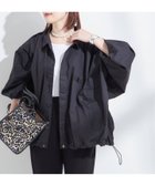 【ジャーナルスタンダード レサージュ/journal standard L'essage】の《追加 》《別注》【ILL ONE EIGHTY/イル ワンエイティ】ショートブルゾン 人気、トレンドファッション・服の通販 founy(ファニー) ファッション Fashion レディースファッション Fashion for Women アウター Coat / Outerwear Collection ブルゾンジャケット・スポーティアウター Blouson Jackets 2025年 2025 2025-2026秋冬・A/W Autumn/Winter 2025–26 AW25–26 ショート Short, Short Length ドローコード Drawcord, Drawstring Cord ブルゾン Blouson, Bomber Jacket ミリタリー Military, Army Style 別注 Limited Edition, Custom Order thumbnail ブラック|ID: prp329100004643815 ipo3291000000033502910