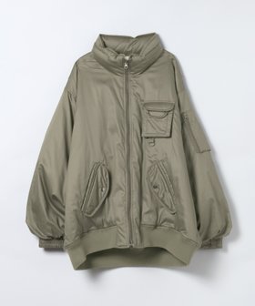 【ジーナシス/JEANASiS】のArmy BIGブルゾン 人気、トレンドファッション・服の通販 founy(ファニー) ファッション Fashion レディースファッション Fashion for Women アウター Coat / Outerwear Collection ブルゾンジャケット・スポーティアウター Blouson Jackets インナー Innerwear コーティング Coating, Coated Finish サテン Satin, Glossy Fabric ジップ Zip, Zipper デニム Denim, Jeans Material なめらか Smooth, Silky Texture フェミニン Feminine, Girly ブルゾン Blouson, Bomber Jacket ボトム Bottoms, Lower Wear 防寒 Cold Protection, Winter-Ready ミリタリー Military, Army Style ロング Long, Long-Length おすすめ Recommended / Our Picks エレガント 上品 Elegant |ID:prp329100004643818