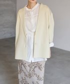 【セレクトモカ/SELECT MOCA】の【Et】スポンディッシュニットジャケット 人気、トレンドファッション・服の通販 founy(ファニー) ファッション Fashion レディースファッション Fashion for Women アウター Coat / Outerwear Collection レディースジャケット・軽アウター Jackets カーディガン Cardigan, Knitwear ジャケット Jacket, Outerwear エレガント 上品 Elegant ビジネス 仕事 通勤 Business / Work / Commuting thumbnail アイボリー-120|ID: prp329100004643819 ipo3291000000033502957