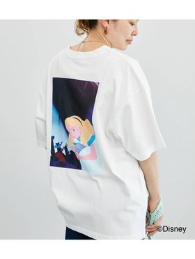 【テチチ/Te chichi】の【Disney】ふしぎの国のアリス/プリントTシャツ1 人気、トレンドファッション・服の通販 founy(ファニー) ファッション Fashion レディースファッション Fashion for Women トップス・カットソー Cut & Sew Tops シャツ・ブラウス・オフィスカジュアル Elegant Blouses & Button-Ups ロングTシャツ・Tシャツ Longline T-Shirts & Tees グラフィック Graphic, Graphic Design シンプル Simple, Minimal プリント Print, Printed Pattern リラックス Relax, Relaxed Fit |ID:prp329100004643854