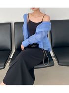 【スナイデル/SNIDEL】のSustainableシアーシャツ 人気、トレンドファッション・服の通販 founy(ファニー) ファッション Fashion レディースファッション Fashion for Women トップス・カットソー Cut & Sew Tops シャツ・ブラウス・オフィスカジュアル Elegant Blouses & Button-Ups ウェーブ Wavy Pattern キャミソール Camisole, Spaghetti Strap Top ショルダー Shoulder, Shoulder Strap ドロップ Drop Shoulder, Dropped Style ポケット Pocket, Pocket Detail おすすめ Recommended / Our Picks thumbnail BLU[086]|ID: prp329100004643939 ipo3291000000033503996