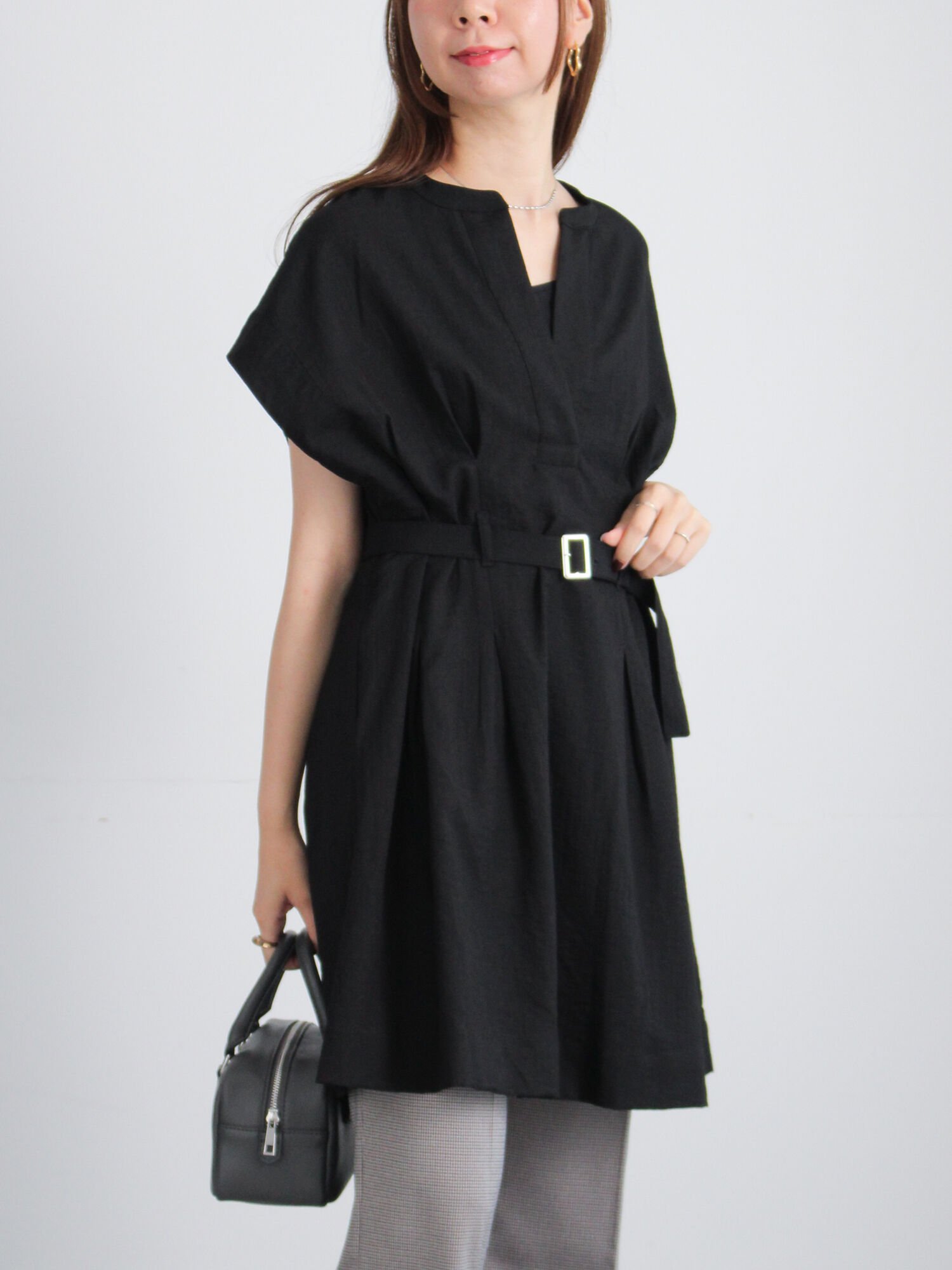 【テチチ/Te chichi】のミリタリーチュニックシャツ 人気、トレンドファッション・服の通販 founy(ファニー) 　ファッション　Fashion　レディースファッション　Fashion for Women　トップス・カットソー　Cut & Sew Tops　シャツ・ブラウス・オフィスカジュアル　Elegant Blouses & Button-Ups　シンプル　Simple, Minimal　チュニック　Tunic, Long Top　ミリタリー　Military, Army Style　 other-1|ID: prp329100004643947 ipo3291000000033504040