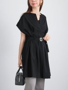 【テチチ/Te chichi】のミリタリーチュニックシャツ 人気、トレンドファッション・服の通販 founy(ファニー) ファッション Fashion レディースファッション Fashion for Women トップス・カットソー Cut & Sew Tops シャツ・ブラウス・オフィスカジュアル Elegant Blouses & Button-Ups シンプル Simple, Minimal チュニック Tunic, Long Top ミリタリー Military, Army Style thumbnail ブラック|ID: prp329100004643947 ipo3291000000033504042