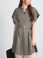 【テチチ/Te chichi】のミリタリーチュニックシャツ 人気、トレンドファッション・服の通販 founy(ファニー) ファッション Fashion レディースファッション Fashion for Women トップス・カットソー Cut & Sew Tops シャツ・ブラウス・オフィスカジュアル Elegant Blouses & Button-Ups シンプル Simple, Minimal チュニック Tunic, Long Top ミリタリー Military, Army Style thumbnail カーキ|ID: prp329100004643947 ipo3291000000033504044