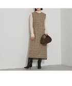 【カリテ/qualite】のTWツイルチェックワンピース 人気、トレンドファッション・服の通販 founy(ファニー) ファッション Fashion レディースファッション Fashion for Women ワンピース Dresses インナー Innerwear クラシック Classic, Timeless Style シアー Sheer, See-Through チェック Check, Plaid, Tartan バランス Balance, Style Balance ロング Long, Long-Length 秋 Autumn A/W・秋冬 Autumn/Winter thumbnail ベージュ|ID: prp329100004643957 ipo3291000000034800661