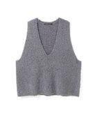 【マーコート/MARcourt】のmizuiro ind へアリーVネックベスト ライトグレー|ID: prp329100004643975 ipo3291000000033838350