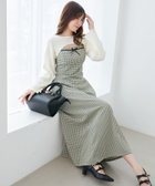 【マジェスティック レゴン/MAJESTIC LEGON】のリブニット×デコルテオープンワンピ 人気、トレンドファッション・服の通販 founy(ファニー) ファッション Fashion レディースファッション Fashion for Women ワンピース Dresses キャミワンピース Cami Dress, Slip Dress ショート Short, Short Length デコルテ Décolleté, Neckline バランス Balance, Style Balance フィット Fit, Slim Fit フェミニン Feminine, Girly フロント Front, Front Design リブニット Rib Knit, Ribbed Knit リボン Ribbon, Bow thumbnail アイボリー柄|ID: prp329100004643987 ipo3291000000033610641