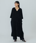 【ローズバッド/ROSE BUD】のH/H LONG DRESS 人気、トレンドファッション・服の通販 founy(ファニー) ファッション Fashion レディースファッション Fashion for Women ワンピース Dresses フォーマル・パーティードレス・結婚式用ドレス Elegant & Casual Dresses 秋 Autumn バランス Balance, Style Balance 羽織 Haori, Light Jacket リラックス Relax, Relaxed Fit ルーズ Loose, Oversized ロング Long, Long-Length ワイド Wide, Wide Fit 旅行 Travel エレガント 上品 Elegant thumbnail BLACK|ID: prp329100004644004 ipo3291000000033504356
