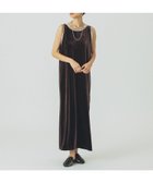 【ローズバッド/ROSE BUD】のVELOUR TANK DRESS 人気、トレンドファッション・服の通販 founy(ファニー) ファッション Fashion レディースファッション Fashion for Women トップス・カットソー Cut & Sew Tops ベロアトップス Velour Tops / Velvet-Look Items ワンピース Dresses フォーマル・パーティードレス・結婚式用ドレス Elegant & Casual Dresses インナー Innerwear 秋 Autumn カーディガン Cardigan, Knitwear シンプル Simple, Minimal ジャケット Jacket, Outerwear スニーカー Sneakers, Trainers ノースリーブ Sleeveless, No-Sleeve パイピング Piping, Trim Design ベロア Velour, Soft Velvet ロング Long, Long-Length 夏 Summer エレガント 上品 Elegant thumbnail BROWN|ID: prp329100004644015 ipo3291000000033504422