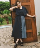 【レディアゼル/REDYAZEL】のバイカラーアシメプリーツシャツワンピース 人気、トレンドファッション・服の通販 founy(ファニー) ファッション Fashion レディースファッション Fashion for Women ワンピース Dresses シャツワンピース / 1枚で着映えコーデ Shirt Dresses おすすめ Recommended / Our Picks アシンメトリー Asymmetrical Style スニーカー Sneakers, Trainers ダウン Down, Puffer プリーツ Pleats, Pleated thumbnail ネイビー|ID: prp329100004644020 ipo3291000000033504439