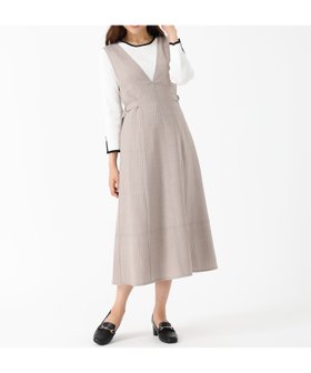 【ミッシュマッシュ/MISCH MASCH】のMM537408 バッククロスストライプジャンスカ 人気、トレンドファッション・服の通販 founy(ファニー) ファッション Fashion レディースファッション Fashion for Women バッグ Bags おすすめ Recommended / Our Picks カットソー Cut and Sewn Top ストライプ Stripe, Striped Pattern ワンポイント One Point, Statement Accent エレガント 上品 Elegant |ID:prp329100004644036