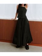 【スナイデル/SNIDEL】のキャミジレセットスカート BLK[009]|ID:prp329100004644055
