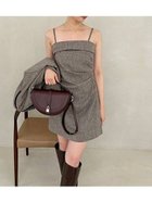【スナイデル/SNIDEL】のウールベアミニワンピース BRW[058]|ID:prp329100004644057