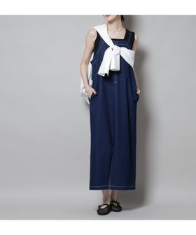 【ナノ ユニバース/nano universe】 前後2wayデニムキャミソールワンピース人気、トレンドファッション・服の通販 founy(ファニー) ファッション Fashion レディースファッション Fashion for Women ワンピース Dresses スクエア Square, Square Shape タンク Tank Top, Sleeveless Top デニム Denim, Jeans Material フロント Front, Front Design ベーシック Basic, Essential ポケット Pocket, Pocket Detail 2025年 2025 2025-2026秋冬・A/W Autumn/Winter 2025–26 AW25–26 |ID:prp329100004644059