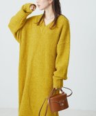【フリークスストア/FREAK'S STORE】のミニ ブークレ Vネック ニット ワンピース【限定展開】 24AW イエロー|ID: prp329100004644063 ipo3291000000033556552