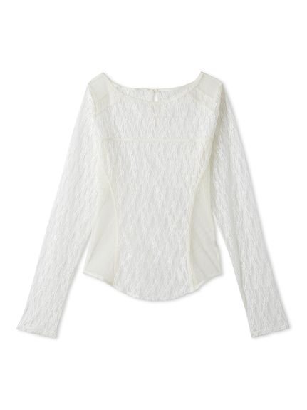 【リリーブラウン/Lily Brown】のレースカッティングトップス インテリア・キッズ・メンズ・レディースファッション・服の通販 founy(ファニー) https://founy.com/ 雑誌掲載アイテム Magazine Picks & Fashion Features ファッション雑誌 Fashion Magazines レイ Ray ファッション Fashion レディースファッション Fashion for Women トップス・カットソー Cut & Sew Tops 3月号 March Issue 4月号 April Issue インナー Innerwear エレガント 上品 Elegant カッティング Cutting Detail コルセット Corset, Bustier トレンド Trend, Trending Now レース Lace, Lace Fabric 雑誌 Magazine, Fashion Magazine |ID: prp329100004644068 ipo3291000000033504899