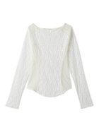 【リリーブラウン/Lily Brown】のレースカッティングトップス WHT[001]|ID: prp329100004644068 ipo3291000000033504900