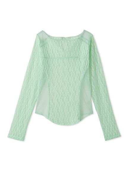 【リリーブラウン/Lily Brown】のレースカッティングトップス インテリア・キッズ・メンズ・レディースファッション・服の通販 founy(ファニー) 　雑誌掲載アイテム　Magazine Picks & Fashion Features　ファッション雑誌　Fashion Magazines　レイ　Ray　ファッション　Fashion　レディースファッション　Fashion for Women　トップス・カットソー　Cut & Sew Tops　3月号　March Issue　4月号　April Issue　インナー　Innerwear　エレガント 上品　Elegant　カッティング　Cutting Detail　コルセット　Corset, Bustier　トレンド　Trend, Trending Now　レース　Lace, Lace Fabric　雑誌　Magazine, Fashion Magazine　MNT[021]|ID: prp329100004644068 ipo3291000000033504903