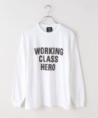 【ジャーナルスタンダード/JOURNAL STANDARD】の【WORN FREE / ウォーンフリー】プリントロンT 人気、トレンドファッション・服の通販 founy(ファニー) ファッション Fashion レディースファッション Fashion for Women トップス・カットソー Cut & Sew Tops ロングTシャツ・Tシャツ Longline T-Shirts & Tees 2025年 2025 2025-2026秋冬・A/W Autumn/Winter 2025–26 AW25–26 thumbnail ホワイト|ID: prp329100004644076 ipo3291000000033505216